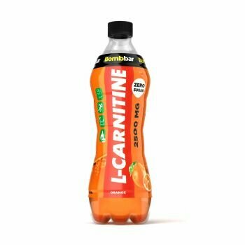 Напитки с Л-Карнитином Bombbar L-Carnitine 2500 (500 мл) Апельсин
