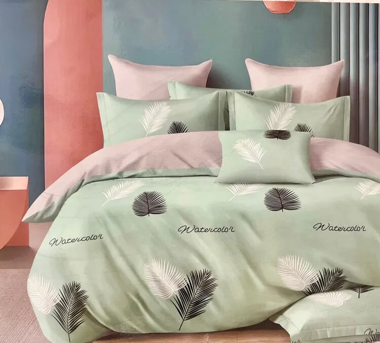 фото Комплект постельного белья "Фаворит Сатин" с перьями