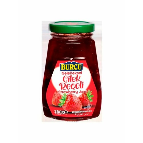 Джем BURCU из клубники 380 г