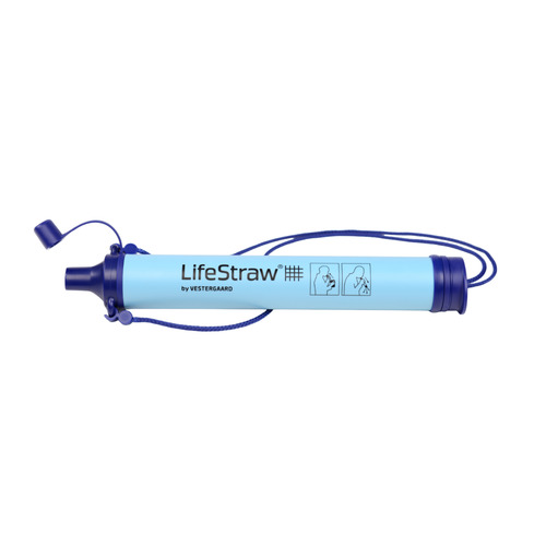 Фильтр для воды LifeStraw/трубка для очистки воды от примесей/болезнетворных бактерий/чистая вода/в поход/с собой/ручной/микрофильтрация