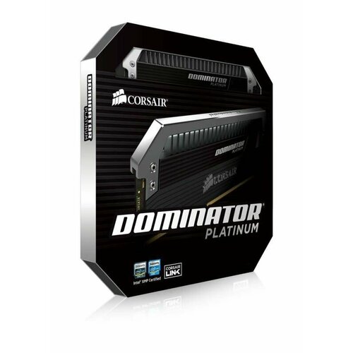 Модуль оперативной памяти Corsair Dominator Platinum DDR4 2x8Gb 3200MHz CMD16GX4M2B3200C16 1500000₽