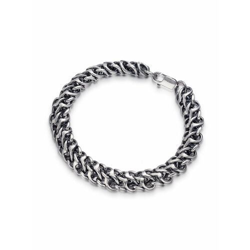 Браслет Леона, серебро, 925 проба, длина 20 см.