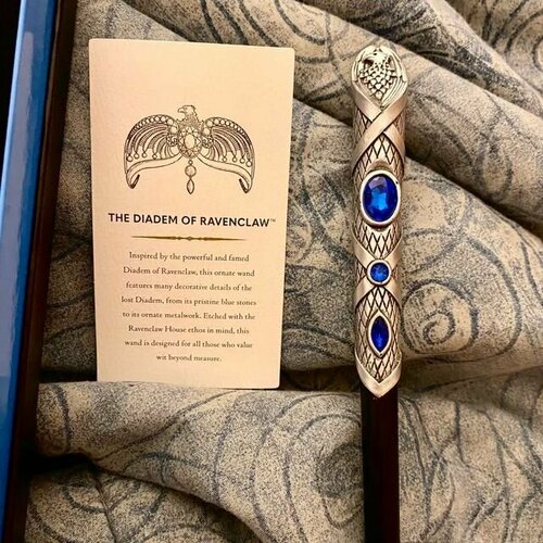 Волшебная палочка Диадема Когтевран Ravenclaw Wand (Эксклюзив, Англия) диадема кандиды когтевран