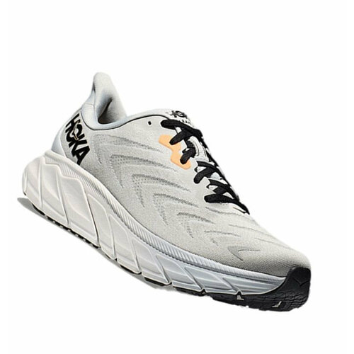 Кроссовки HOKA Arahi 6, демисезон/лето, беговые, полнота D, размер US10.5D/UK10/EU44 2/3/JPN28.5, серый