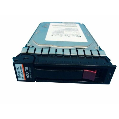 Жесткий диск HP 495808-001 BF600DASTL 531294-003 5697-7512 AJ872B 600 Гб Fiber Channel FC 4G 15000 обмин 35 LFF Товар уцененный 1920000₽