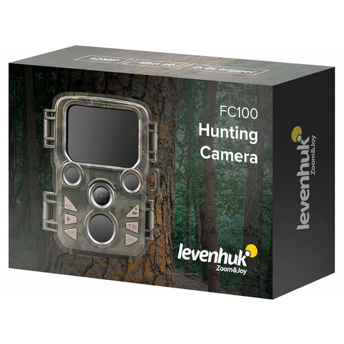 Levenhuk Левенгук Фотоловушка Levenhuk FC100 1299000₽