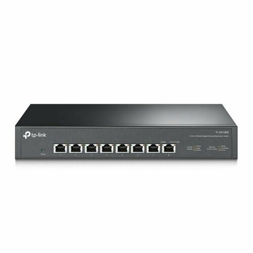 TP-Link TL-SX1008 8-портовый настольныймонтируемый в стойку коммутатор 10 Гбитс 4977900₽
