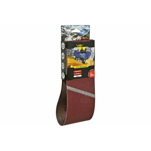 Лента шлифовальная бесконечная 2920 siawood (2 шт; 100х610 мм; Р120) sia Abrasives sw610-120