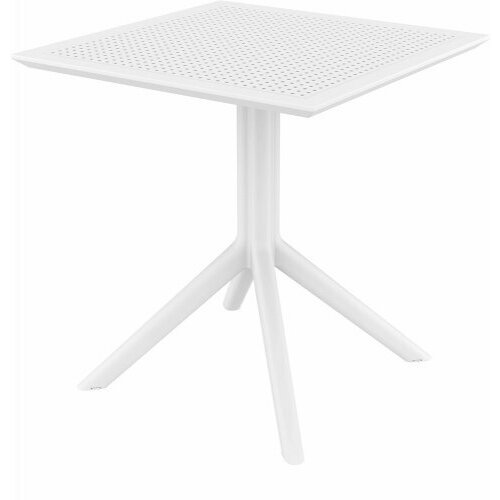 Стол пластиковый Siesta Sky Table 70 Белый