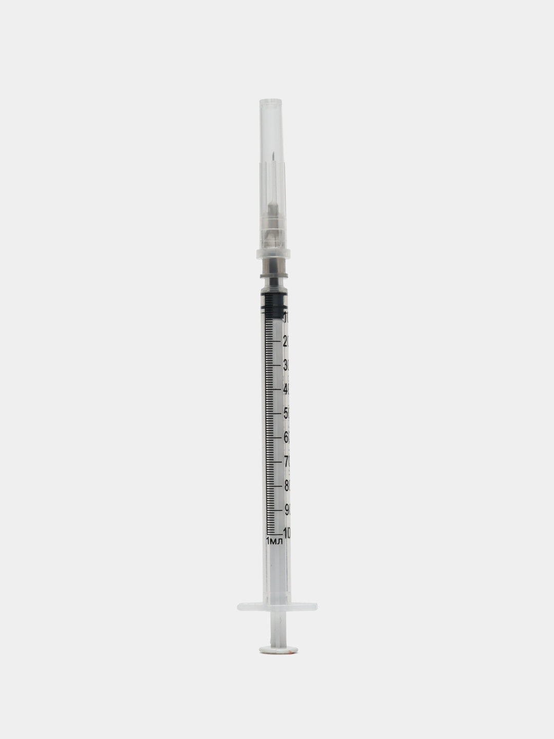 Шприц инсулиновый, 1,0 мл, 3-х компонентный, с иглой 27G, 20 штук