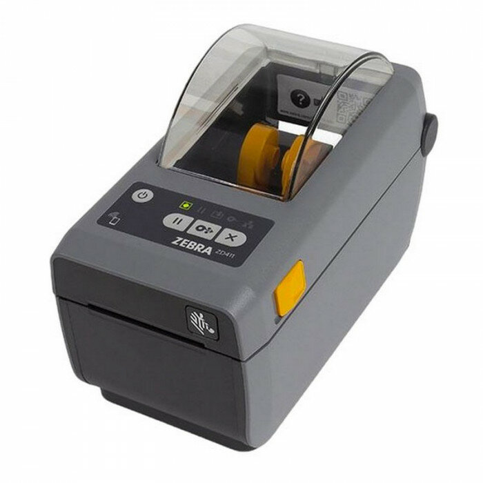 Принтер Zebra ZD411 (203 dpi, USB+Host, BTLE5, арт. ZD4A022-D0EM00EZ)