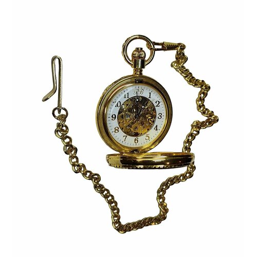 Карманные часы  Русское время рвз, золотой