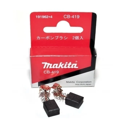 Щетки угольные макита СВ-419 оригинальные (191962-4) ac220v controller switch 631675 0 replace for makita 4304 4304t 4305 4305t 9911 jig saw