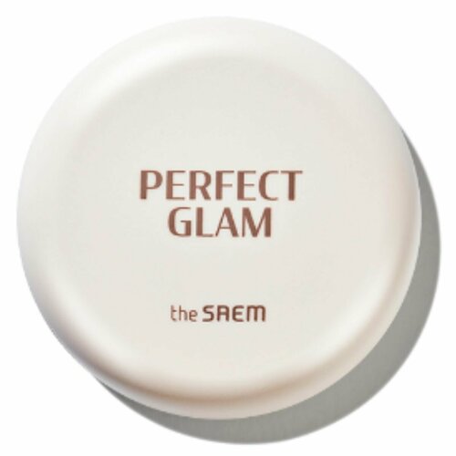 Пудра для лица с эффектом сияния The Saem Perfect Glam Glow Pact