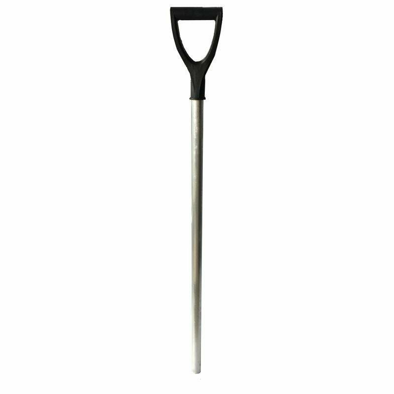 Черенок для снеговой лопаты c ручкой ф-32мм 1м