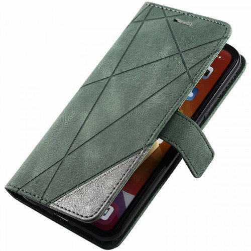 Retro Book Кожаный чехол книжка / кошелек из Premium экокожи для Samsung Galaxy S23