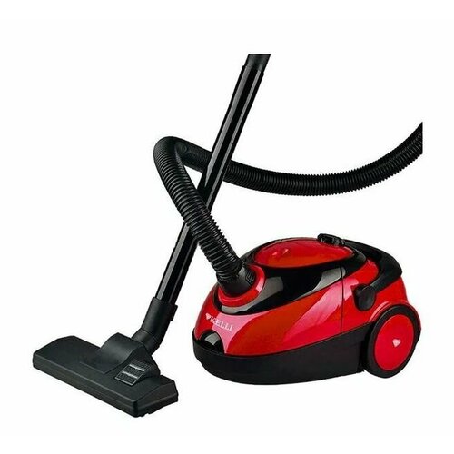 Пылесос с мешком Kelli KL -8014 красный 2000360Вт 15л 644400₽