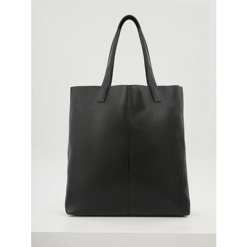 фото Сумка тоут vittoria vicci 2-23-2-0-0-9150_черный_one_size, фактура зернистая, черный