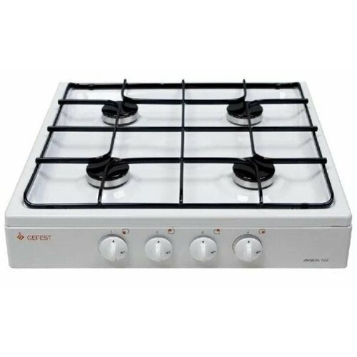 Настольная плита Gefest ПГ 900-03 белый 982200₽