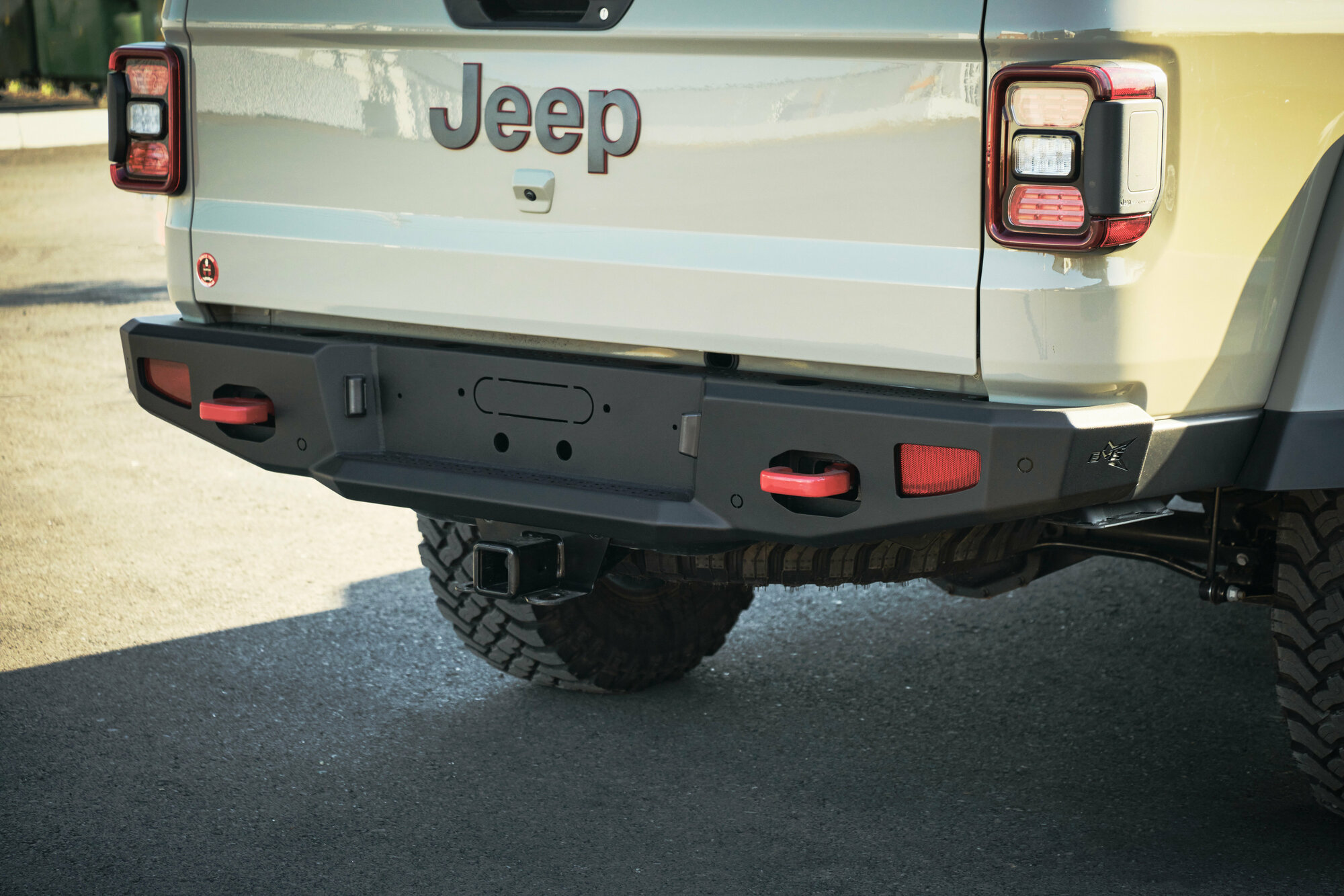 Бампер силовой задний BMS PRO-Line для Jeep Gladiator JT 2019-2023