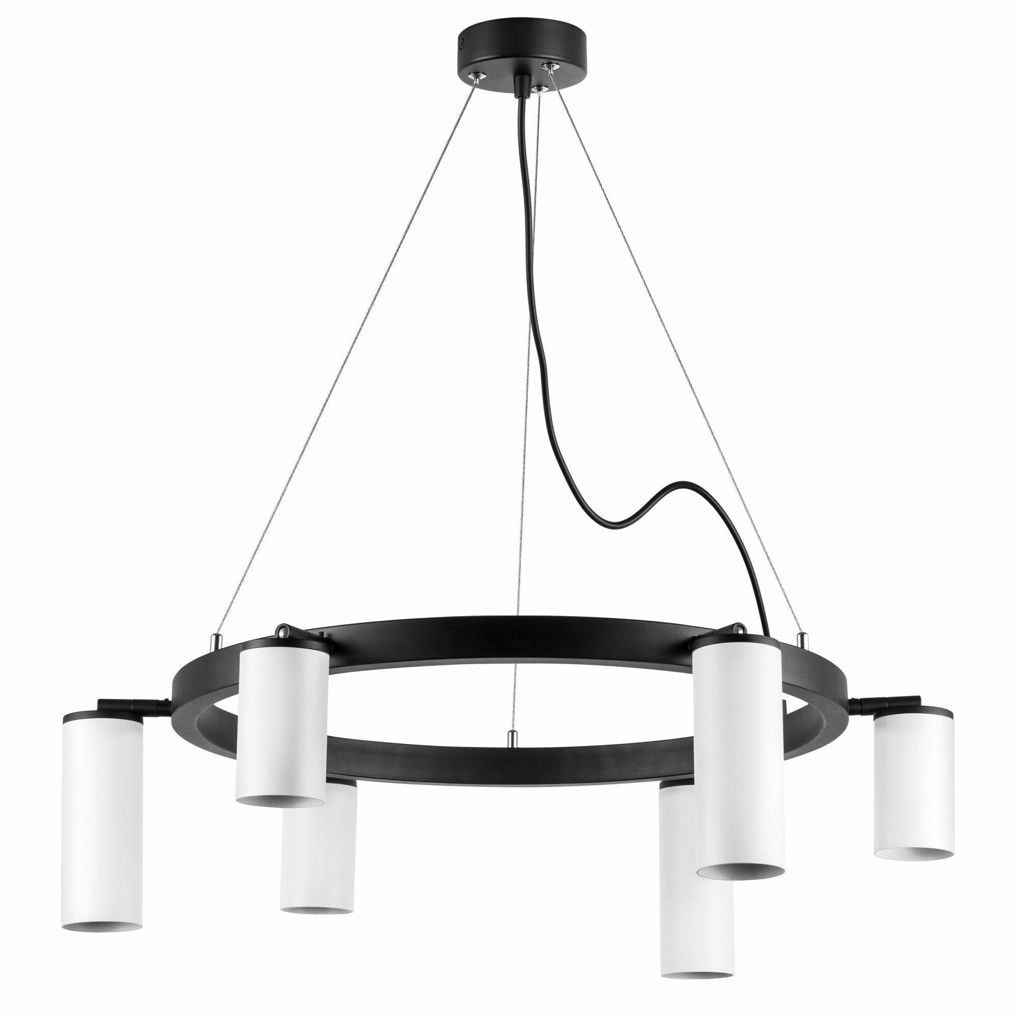 Подвесная люстра Lightstar Rullo (571016+214436-3+214486-3) - фото №4