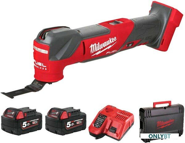 Milwaukee 4933478453 Гайковёрт аккумуляторный ударный Milwaukee M18 FMTIW2P12-502X FUEL (Li-Ion5Ач) - фото №3