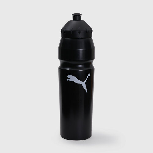 Бутылка для воды Puma Water Bottle Plastic (1 литр) 05263201, р-р MISC, Черный