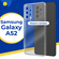 Силиконовый чехол для Samsung Galaxy A52 / Защитный чехол на Самс...