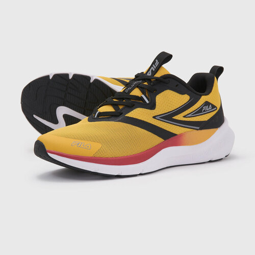 фото Кроссовки fila, размер 10.5 us, желтый