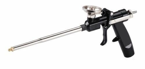 фото Пистолет для монтажной пены профи усиленный (черный/металлический)-1шт