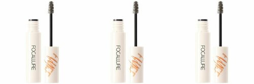 Focallure Гель для бровей Fluffmax Tinted Brow Mascara, Тон 02, 4 г, 3 шт