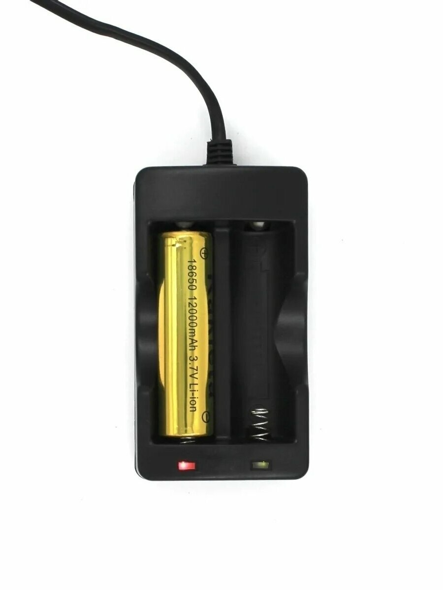 Зарядное устройство для аккумуляторов XPX Зарядное устройство для двух Li-Ion аккумуляторов 18650 с кабелем