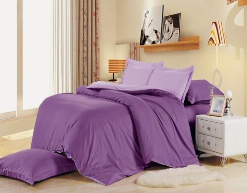 Изображение товара Постельное белье Вальтери LS-11 Евро (200х220) 4 наволочки, сатин