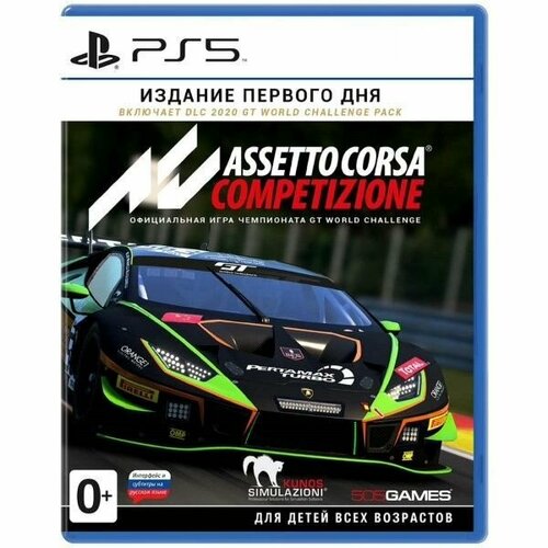 Игра PS5 Assetto Corsa Competizione assetto corsa competizione русская версия ps5
