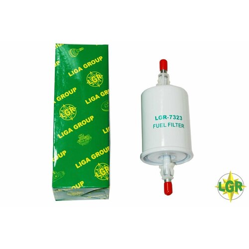 Фильтр топливный LGR-7323 (2123-1117010) для а/м ВАЗ 1118 калина, 2170 приора, 2123 шеви нива