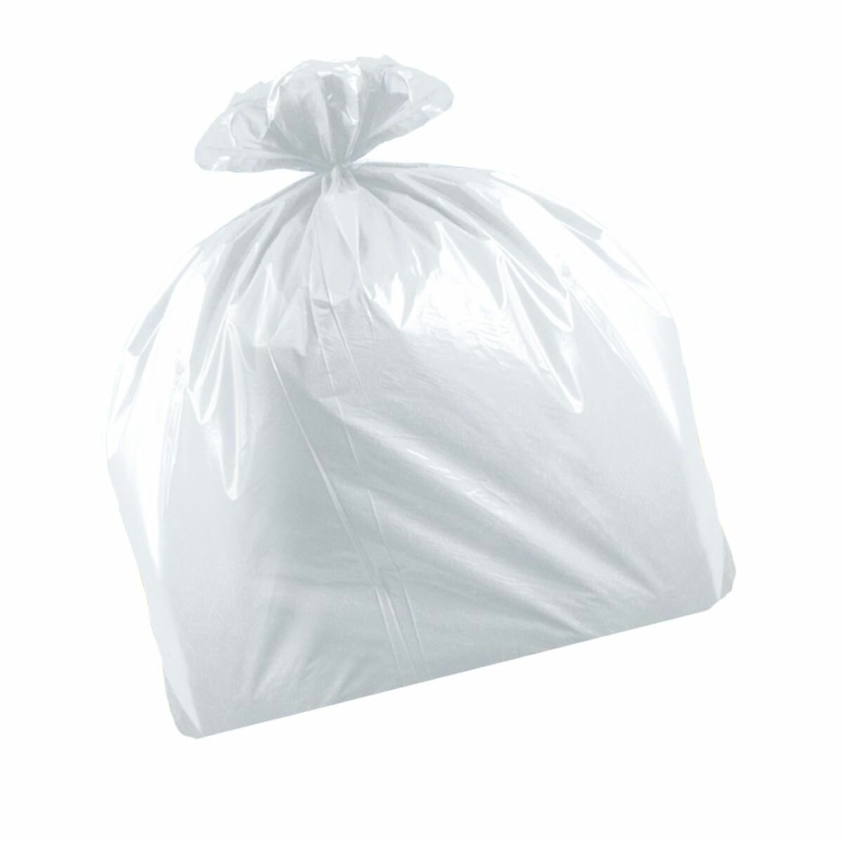 Мешки для мусора 25 л, 20 шт, белые, EXTRA, Paclan