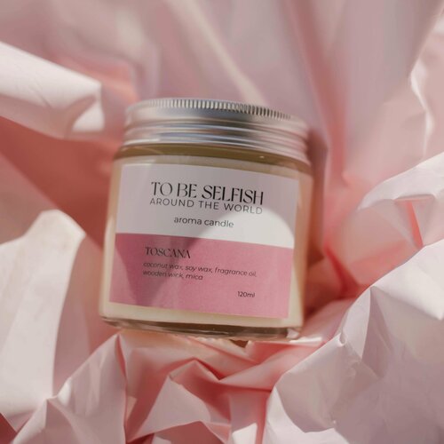 Арома-свеча to be selfish 