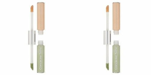 Physicians Formula Консилер двухцветный с аппликатором Concealer Twins 2-in1 Correct & Cover Cream Concealer, Тон Зеленый, светлый, 6.8 г, 2 уп