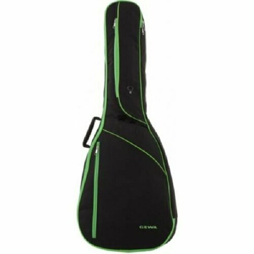 Gewa IP-G Classic 4/4 Green Чехол для классической гитары чехол для классической гитары 4 4 gewa premium 20 line classic красный