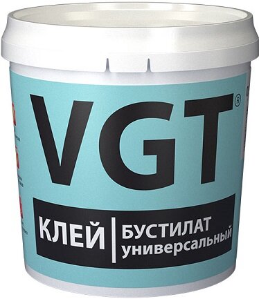 Клей Бустилат VGT 0.9кг Универсальный / ВГТ Бустилат.