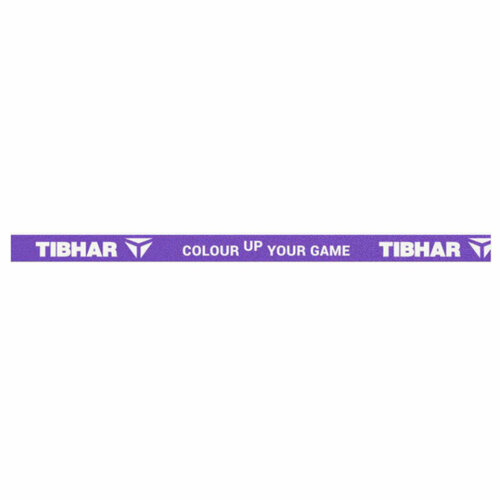 фото Торцевая лента для настольного тенниса tibhar 5m/10mm color, purple