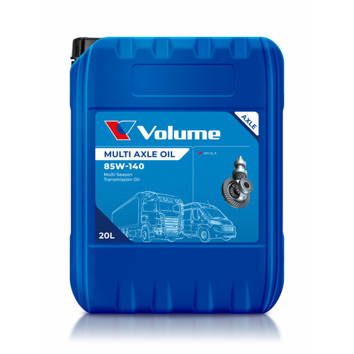 Масло трансмиссионное Volume Multi Axle Oil 85W-140, 20л