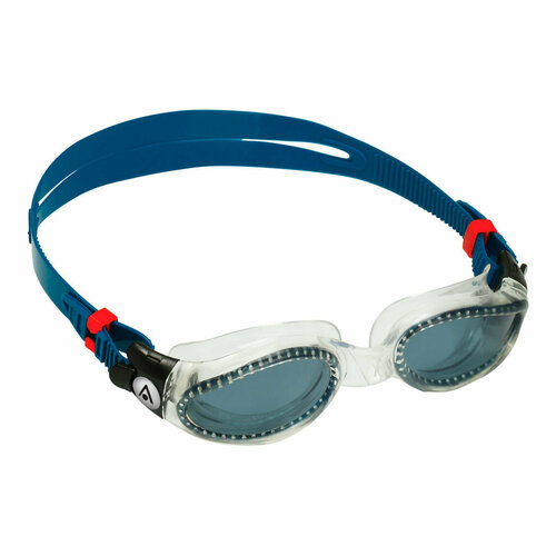 фото Aquasphere очки для плавания kaiman темные линзы, clear/petrol aqua sphere