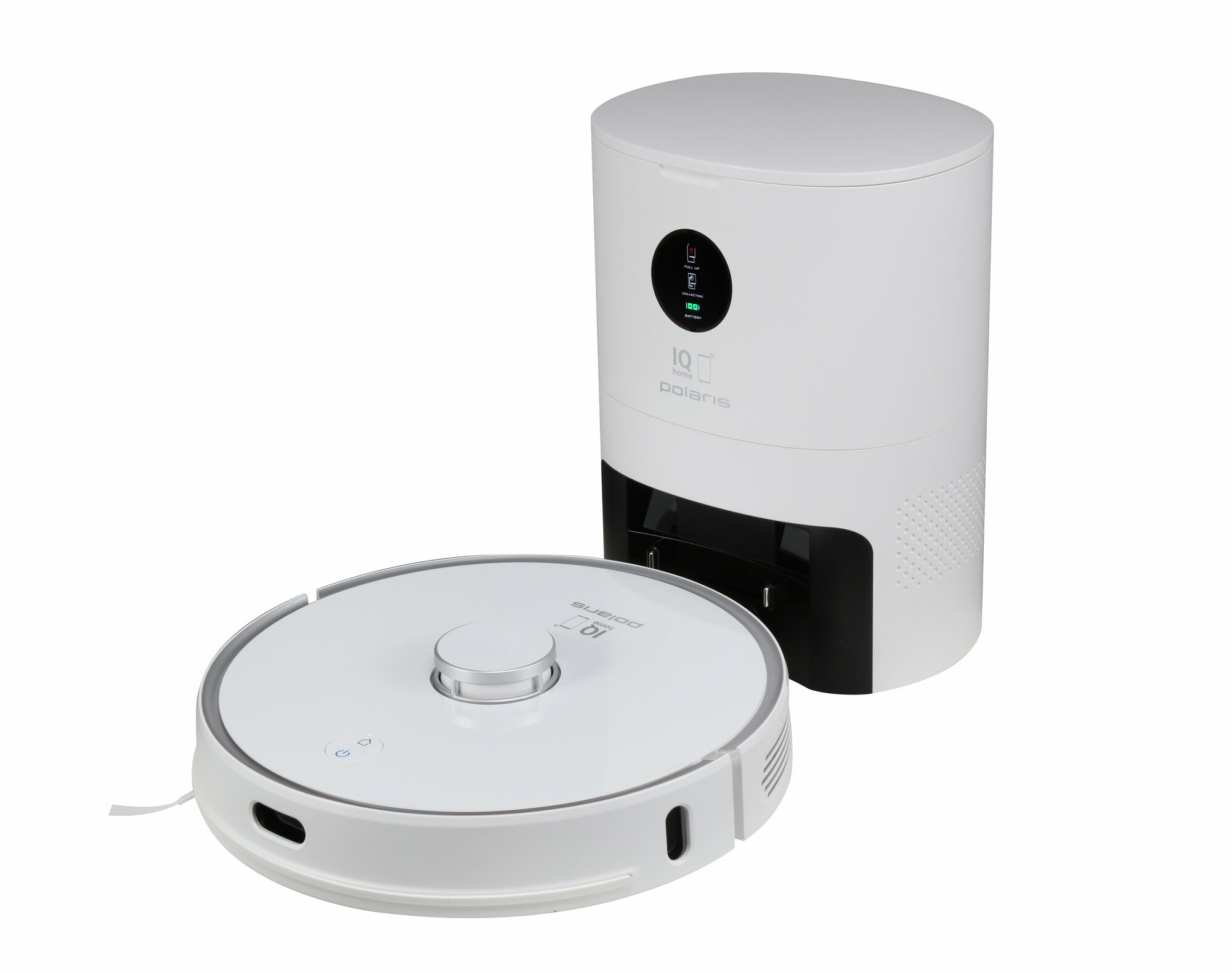 Робот-пылесос с пыленакопителем PVCRDC 0101 WIFI IQ Home Panorama Extra(POLARIS)