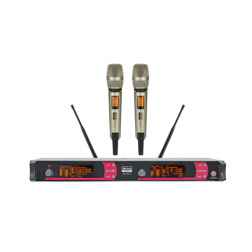 XLine MD-262A-D Радиосистема двухканальная c двумя ручными передатчиками 2412500₽