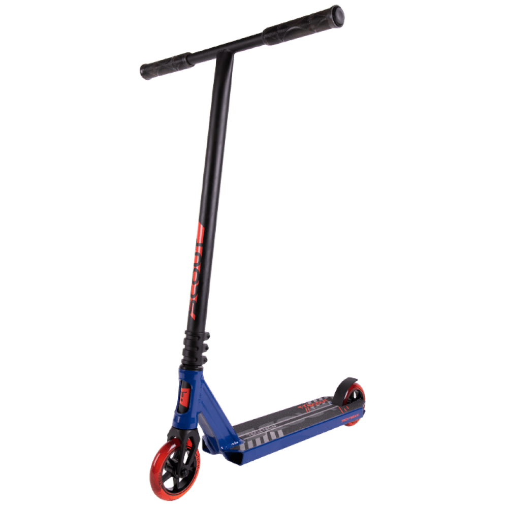 фото Самокат TECH TEAM трюковой Scout 2023, Цвет синий-красный