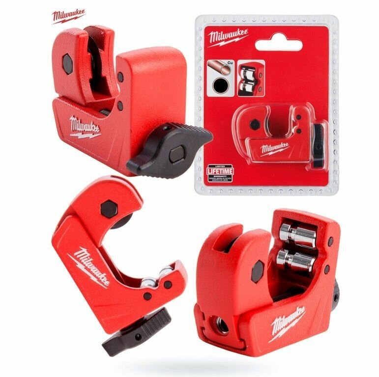 Труборез Milwaukee Mini для медных труб 3-15мм 48229250 - фото №6