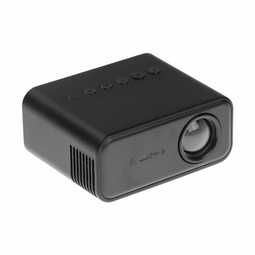 Проектор T500 80 лм1920x1080 5001 ресурс лампы 30000 часов USB черный 658200₽