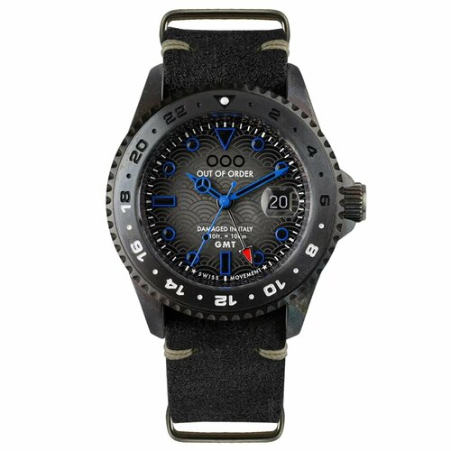 фото Наручные часы out of order ooo.001-19.ts, серый