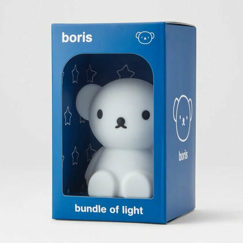 Mr Maria Boris Bundle of Light Детская лампа в виде медвежонка Борис, 10 см